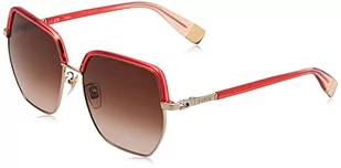 Furla SFU623 okulary, Shiny Light Gold, 57 damskie, Shiny Light Gold - Okulary przeciwsłoneczne - miniaturka - grafika 1