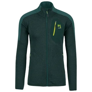 Męska bluza Karpos Puez Fleece Rozmiar: L / Kolor: zielony - Bluzy sportowe męskie - miniaturka - grafika 1