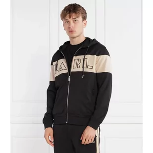 Karl Lagerfeld Bluza SWEAT HOODY | Regular Fit - Bluzy męskie - miniaturka - grafika 1