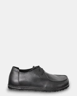 birkenstock mod. utti lace - black - Botki męskie - miniaturka - grafika 1