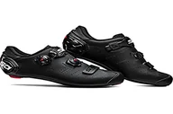 Buty motocyklowe - SIDI Buty Ergo 5 Mega Matowe Czarny mat 12 UK Wide - miniaturka - grafika 1