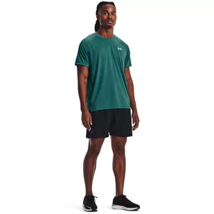 Męskie spodenki do biegania Under Armour Launch Elite 7'' Short - czarne - UNDER ARMOUR - Spodnie sportowe męskie - miniaturka - grafika 1