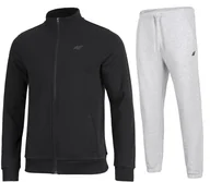 Dresy męskie - 4F MÄSKI DRES BAWEĹNA KOMPLET BLUZA SPODNIE / rozm L - miniaturka - grafika 1
