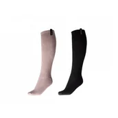 Skarpetki jeździeckie - B//Vertigo Podkolanówki jeździeckie zimowe WOOLMIX - miniaturka - grafika 1