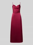 Sukienki - Sukienka midi w kroju regular fit z dekoltem na plecach model 'Ravenna' - miniaturka - grafika 1