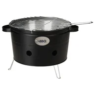 Grille - ProGarden Grill z 2 uchwytami, 34,5 cm, czarny matowy - miniaturka - grafika 1