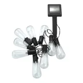 Lampy ogrodowe - Polux EDISON Girlanda solarna 311528 311528 - miniaturka - grafika 1