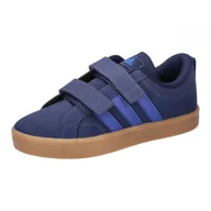 Piłka nożna - adidas Vs Pace 2.0 Shoes Children, Buty nie piłkarskie Unisex Dorosły, Kolor niebieski, 33.5 EU - miniaturka - grafika 1