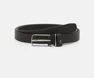 Paski - Pasek damski Calvin Klein czarny skora r. 100 - miniaturka - grafika 1