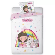 Pościel dla dzieci - Pościel 140x200 Wróżka – bawełna - miniaturka - grafika 1