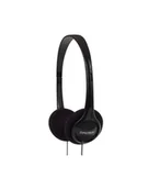 Słuchawki - Koss KPH7 czarny - miniaturka - grafika 1