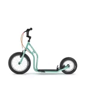 Hulajnogi - Yedoo hulajnoga Wzoom green - miniaturka - grafika 1