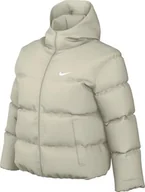 Kurtki damskie - Nike Damska kurtka W Nsw Tf Synfl Nk Clsc Pfr Light Bone/White, XS - miniaturka - grafika 1