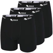 Majtki męskie - Męskie bokserki Zulu Merino 160 6in 3-pack Rozmiar: M / Kolor: mix3 - miniaturka - grafika 1