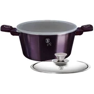 Garnki - Berlinger Haus Lumarko Garnek Tytanowy 28cm Bh-6630 Purple BH-6630 Kinghoff - miniaturka - grafika 1