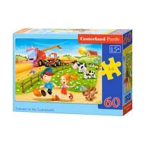 Castorland 60 ELEMENTÓW Życie na Wsi 06878 - Puzzle - miniaturka - grafika 2