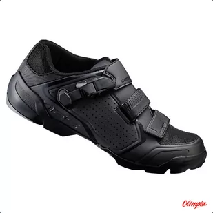 Buty rowerowe Shimano SH-ME500 czarne - Buty rowerowe - miniaturka - grafika 1