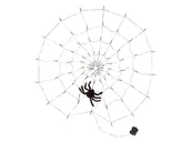 Dekoracje domu - LIVARNO home Pajęczyna świetlna 80 LED, na Halloween (Pomarańczowy) - miniaturka - grafika 1