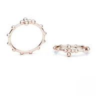 Pierścionki - Pierścionek RÓZANIEC-różowe złoto - miniaturka - grafika 1