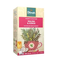 Herbata - Dilmah Napar Malina & Kokos Ex20 - miniaturka - grafika 1