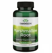 Suplementy diety - Marshmallow Root 500 mg (90 kaps.) - miniaturka - grafika 1