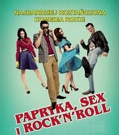 Papryka, Sex i Rock'n'roll - Filmy muzyczne DVD - miniaturka - grafika 1