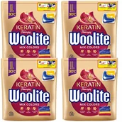 Środki do prania - Zestaw Woolite Mix Colors z keratyną Kapsułki do Prania 132 szt - miniaturka - grafika 1