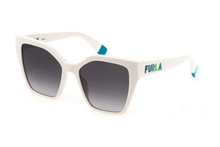 Okulary FURLA SFU686-5403GF. Okulary przeciwsłoneczne, Kolor beżowy. Kobieta. - Okulary przeciwsłoneczne - miniaturka - grafika 1