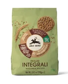 Ciastka - Alce Nero Ciastka pełnoziarniste z oliwą z oliwek extra virgin (6,7 %) 250 g - miniaturka - grafika 1