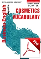 Książki do nauki języka angielskiego - Cosmetics Vocabulary - miniaturka - grafika 1