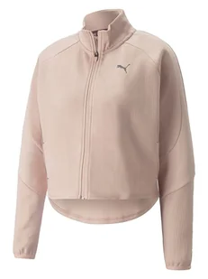 Puma Kurtka sportowa "Evostripe" w kolorze jasnoróżowym - Kurtki i kamizelki sportowe damskie - miniaturka - grafika 1