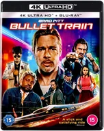 Filmy akcji Blu-Ray - Bullet Train - miniaturka - grafika 1