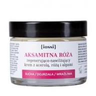 Kremy do twarzy - Iossi Aksamitna róża, regenerująco-nawilżający krem z acerolą, różą i algami 50 ml - miniaturka - grafika 1