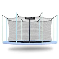 Akcesoria do trampolin - Neo-sport Siatka wewnętrzna do trampoliny 374cm 12FT 8sł 1361 - miniaturka - grafika 1