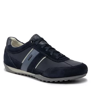 Hot Deal Eobuwie - Sneakersy GEOX - U Wells C U52T5C 02211 C4021 Dk Navy - grafika 1