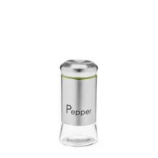 Galicja Przyprawnik stal i szkło Greno Pepper) 24734 stal - Pojemniki na przyprawy - miniaturka - grafika 1