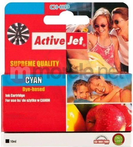 Tusz Activejet tusz AC-526CR / CLI-526C cyan AC526CR