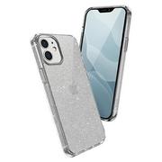 Etui i futerały do telefonów - Uniq UNIQ LifePro Tinsel etui na iPhone 12 5,4'' przezroczysty - miniaturka - grafika 1