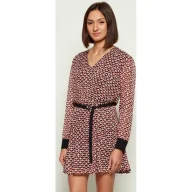 Sukienki - Liu Jo Sukienka z paskiem - miniaturka - grafika 1