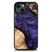 Etui i futerały do telefonów - Etui Bewood Unique - iPhone 14 - Violet - miniaturka - grafika 1