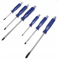 Śrubokręty - ŚRUBOKRĘTY Udarowe WKRĘTAKI Zestaw Śrubokrętów Z MAGNESEM 6el 2895 - miniaturka - grafika 1