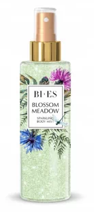 BI-ES Sparkling Body Mist Mgiełka do ciała rozświetlająca Blossom Meadow 200ml - Balsamy i kremy do ciała - miniaturka - grafika 1