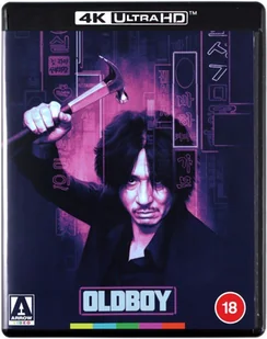 Oldboy - Filmy akcji Blu-Ray - miniaturka - grafika 1