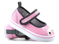Buty dla dziewczynek - Kapcie, tenisówki dla dziewczynki - AXIM 1TE23747, różowe - Axim - miniaturka - grafika 1