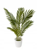 Sztuczne kwiaty - Palma Sztuczna w Doniczce Areka 60 cm - miniaturka - grafika 1