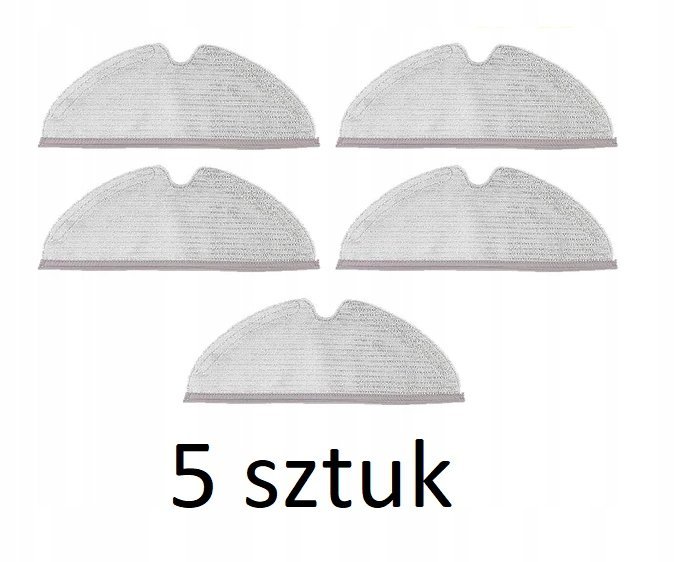 Nakładki mopujące do robota Roborock S50 / S5 max / S6 / s6 max / Q7