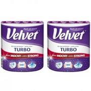 Ręczniki papierowe - Velvet Ręcznik papierowy Turbo Zestaw 2 szt. - miniaturka - grafika 1