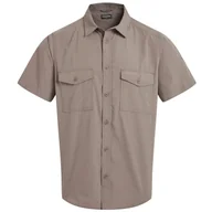 Koszulki sportowe męskie - Koszula męska Craghoppers Kiwi II SS Shirt Rozmiar: XL / Kolor: brązowy - miniaturka - grafika 1