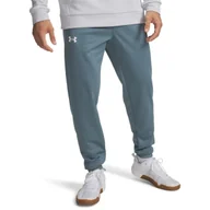 Spodnie męskie - Spodnie dresowe męskie Under Armour Fleece Joggers - miniaturka - grafika 1