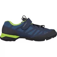 Buty rowerowe - SHIMANO Buty rowerowe SHIMANO SH-MT 502 Granatowy rozmiar 46) - miniaturka - grafika 1